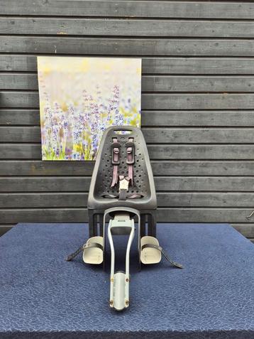 GMG Yepp Maxi Easyfit fiets achterzitje zwart beschikbaar voor biedingen