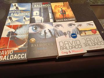 7 David Baldacci boeken - Zeer Goede Staat beschikbaar voor biedingen