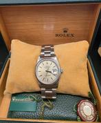 Rolex Datejust 16220 (FULL SET - 1996), Sieraden, Tassen en Uiterlijk, Horloges | Heren, Staal, Polshorloge, Ophalen of Verzenden