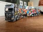 12.st..LEES DE OMSCHRIJVING TEKNO WSI imc, Hobby en Vrije tijd, Modelauto's | 1:50, Ophalen of Verzenden, Zo goed als nieuw, Bus of Vrachtwagen
