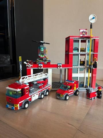 LEGO city 60004 Brandweerkazerne beschikbaar voor biedingen