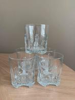 Vintage Bormioli Rocco whiskey glazen, 5 stuks, als NIEUW!, Antiek en Kunst, Ophalen of Verzenden