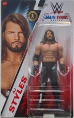 AJ Styles [WWE Main Event] 15cm, Ophalen of Verzenden, Nieuw