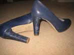 dames schoenen pumps, MOCCIO, Blauw, Ophalen of Verzenden, Schoenen met hoge hakken