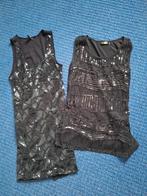 Zwarte tops, lovertjes, kraaltjes., Kleding | Dames, Maat 38/40 (M), Zwart, Ophalen of Verzenden, Zo goed als nieuw