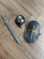 Ridder set - zwaard, schild en helm, Ophalen, Gebruikt, 104 of kleiner, Jongen of Meisje