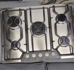 AEG Gaskookplaat - 5 Pitten, Witgoed en Apparatuur, Fornuizen, Gebruikt, Minder dan 85 cm, 60 cm of meer, Ophalen of Verzenden