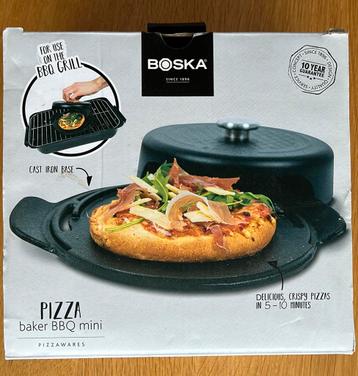 Boska mini BBQ pizza bakker. Nieuw! beschikbaar voor biedingen