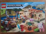 LEGO Minecraft 21160 De Illager-aanval, Kinderen en Baby's, Speelgoed | Duplo en Lego, Ophalen of Verzenden, Zo goed als nieuw