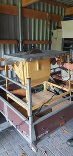 Zaagtafel, Doe-het-zelf en Verbouw, Gereedschap | Zaagmachines, Ophalen, Gebruikt, Cirkelzaag, Scheppach