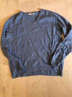 V) u46 alexandre laurent blauwe trui maat m, Kleding | Dames, Truien en Vesten, Maat 38/40 (M), Alexandre laurent, Zo goed als nieuw