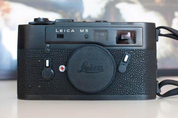 Leica M5 zwart beschikbaar voor biedingen