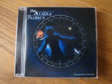 The Aurora Project (NL band)- Unspoken Words (prog rock) beschikbaar voor biedingen