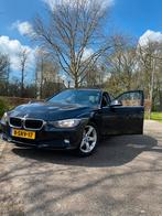BMW 3-Serie High Executive 1.6 316I 2013 Zwart, Auto's, 1360 kg, 74 €/maand, 4 cilinders, Zwart