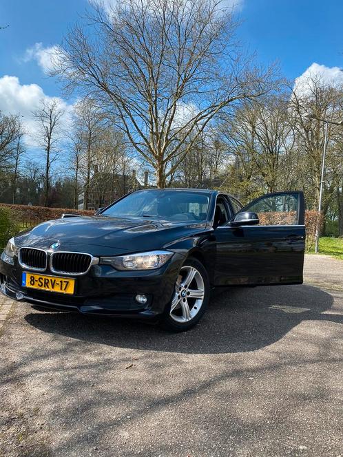 BMW 3-Serie High Executive 1.6 316I 2013 Zwart, Auto's, BMW, Particulier, 3-Serie, Benzine, A, Sedan, Handgeschakeld, Geïmporteerd