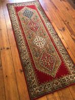Prachtige vintage loper tapijt, 225 x 89 cm, super hip!, Rechthoekig, Ophalen of Verzenden, Zo goed als nieuw