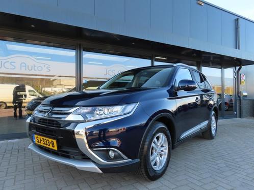 Mitsubishi OUTLANDER 2.0 business Edition Ecc Apple/C Trekha, Auto's, Mitsubishi, Bedrijf, Outlander, ABS, Airbags, Bluetooth