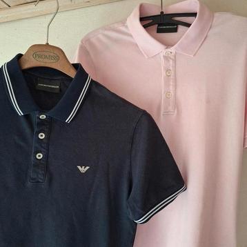 Emporio Armani polo donkerblauw , maat XS beschikbaar voor biedingen