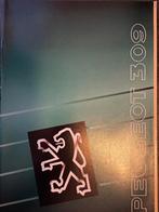 Folder van Peugeot 309, 1990, Ophalen of Verzenden, Nieuw, Peugeot