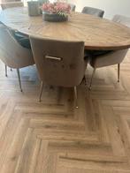 3 Richmond stoelen 25 per stuk weg=weg, Ophalen, Zo goed als nieuw, Bruin