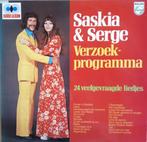 Saskia & Serge – Verzoekprogramma;, Cd's en Dvd's, Ophalen of Verzenden, Zo goed als nieuw, Levenslied of Smartlap