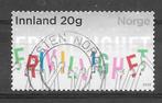 Noorwegen 2022 gestempelde zegel, Verzenden, Noorwegen, Gestempeld