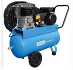 compressor 3 PK, 2cyl.100l tank, op 230V , lucht 320 l/min, Doe-het-zelf en Verbouw, Compressors, Nieuw, 10 bar of meer, Mobiel