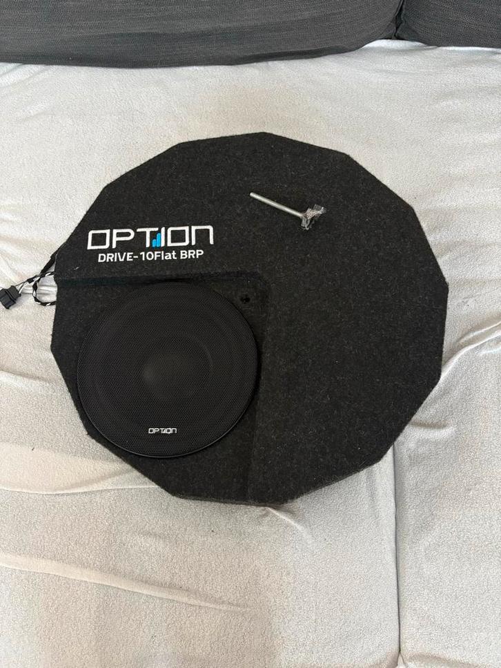 Golf 8 - Option Drive-10Flat BRP Subwoofer, Auto diversen, Autospeakers, Gebruikt, Ophalen of Verzenden