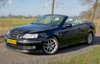 Saab 9-3 2.0T Aero Cabrio AUT NIEUW MOTORBLOK 210pk, 1998 cc, Xenon verlichting, Beige, Cabriolet