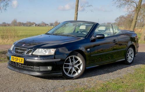 Saab 9-3 2.0T Aero Cabrio AUT NIEUW MOTORBLOK 210pk, Auto's, Saab, Particulier, Saab 9-3, ABS, Airbags, Airconditioning, Alarm