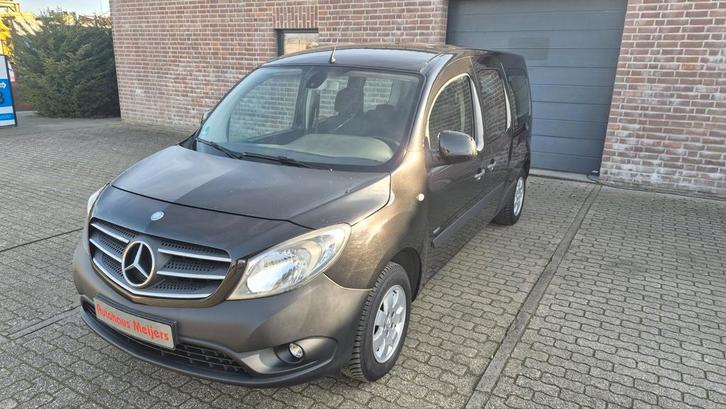 Mercedes-benz citan 7 zitplaatsen, Auto's, Mercedes-Benz, Particulier, Citan Combi, ABS, Airbags, Airconditioning, Bluetooth, Centrale vergrendeling