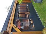 verrandazijl 3x 1rits is stuk moet vervangen worden, Tuin en Terras, Ophalen, Overige materialen, Gebruikt, 200 cm of meer
