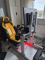 SimRig Fanatec DD CSL, Merc SLK seat, shakers & RTX3080 & VR, Spelcomputers en Games, Ophalen, Gebruikt