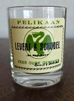 Vintage Pelikaan Levert & Schudel glaasje, Verzamelen, Glas en Borrelglaasjes, Ophalen of Verzenden, Zo goed als nieuw, Overige typen