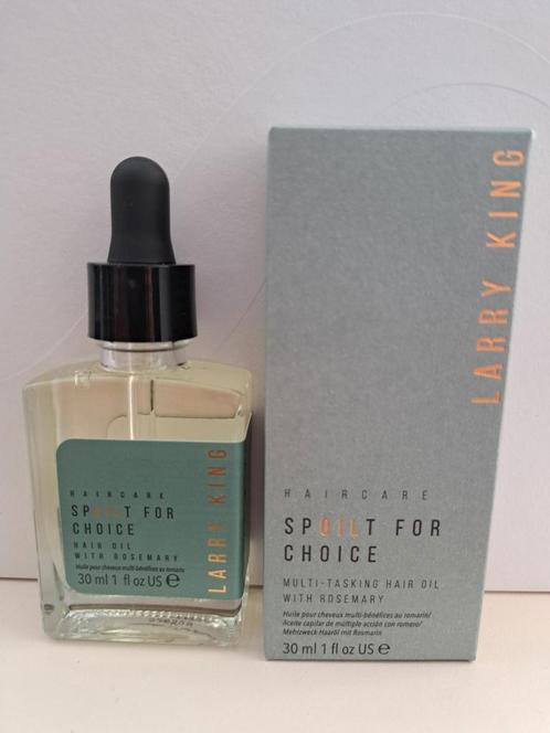 Larry King - Haircare spoilt for choice, Sieraden, Tassen en Uiterlijk, Uiterlijk | Haarverzorging, Nieuw, Pruik of Haarverlenging