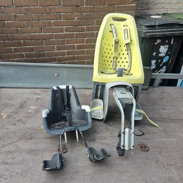 Gratis bobike voorzitje & yepp achterzitje  beschikbaar voor biedingen