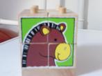 kinderpuzzel, 2 tot 4 jaar, Ophalen of Verzenden, Zo goed als nieuw, Van hout
