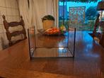 Vissenkom 30x20x20, Ophalen of Verzenden, Zo goed als nieuw, Leeg aquarium