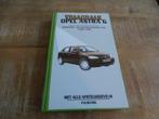 Opel Astra-G - Vraagbaak Werkplaatshandboek - NL Boek, Verzenden, Gelezen, Opel