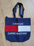 shopper tas Mexico, Sieraden, Tassen en Uiterlijk, Ophalen of Verzenden, Nieuw, Blauw, Shopper