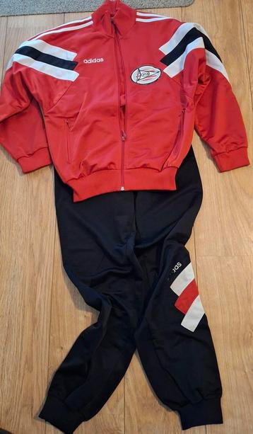 Vintage PSV Adidas Trainingspak beschikbaar voor biedingen