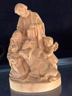 Houten Kerststal Beeld Duitsland nu 145,00, Ophalen of Verzenden