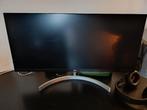 Monitor LG ultrawide 27 inch, Computers en Software, Monitoren, IPS, 1 tot 2 ms, 61 t/m 100 Hz, VGA
