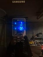 Zwarte Samsung Koelkast - Goed Onderhouden!, Ophalen, Gebruikt, 200 liter of meer, Met aparte vriezer