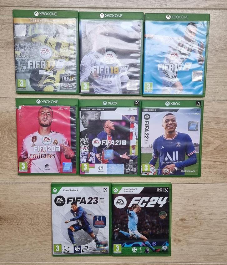 Xbox Series X / Xbox One Games !!, Spelcomputers en Games, Games | Xbox Series X en S, Gebruikt, Ophalen of Verzenden