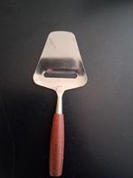 BOSKA mini kaasschaaf houten heft *eureka*, Ophalen of Verzenden, Gebruikt, Hout, Los bestek