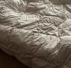 Eendendons dekbed 140x220, Huis en Inrichting, Slaapkamer | Beddengoed, Ophalen, Gebruikt, Eenpersoons, Wit