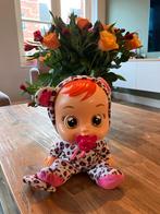Cry Babies Lea - Huilt echte tranen, 32cm.Zo goed als nieuw., Ophalen, Zo goed als nieuw, Babypop