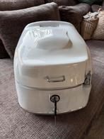 Retro Topkoffer voor scooter, Ophalen, Zo goed als nieuw, Koffer, KXM