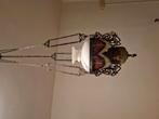 Prachtig schippertje en spiegel, Huis en Inrichting, Lampen | Hanglampen, Ophalen, Zo goed als nieuw, Minder dan 50 cm